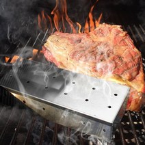 훈제향 가득 바비큐 훈연향 스모크박스, 상세페이지 참조