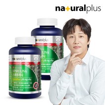 [KT알파쇼핑]내츄럴플러스 스피루리나 300정 2병(10개월분) / 피부건강 항산화, 소_개당 중량_상세페이지참조, 상세페이지참조, 소_개당 용량_상세페이지참조, 소, 소_개당 캡슐/정_상세페이지참조