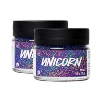 LUSH 러쉬 유니콘 립 스크럽 25gx2개 Lush Unicorn Lip Scrub, 1개