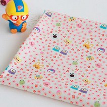 [아씨원단] [DTP코튼 20수] 뽀로로 체리블라썸 Z58