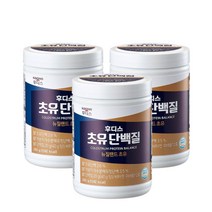 뉴질랜드 초유 프로틴 단백질 분말 wpc 농축 유청단백질 mbp 가루 분리대두단백 균형단백질, 3개, 280g