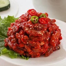 탱글통통 낙지 젓갈 맛집 1kg 밥도둑 부드러운 비빔 젓 반찬 맛있는 낙지젓, 낙지젓 1kg
