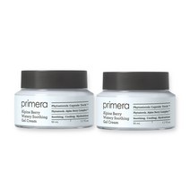 프리메라 알파인 베리 워터리 수딩 젤크림 50ml 2개 오일프리 수분크림 보습제