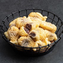 [자연맛남] 겉바속촉 정통 미니붕어빵(통팥앙금) 1kg, 1개