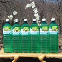 하동 23년산 지리산 고로쇠 수액, 6개, 1.5L