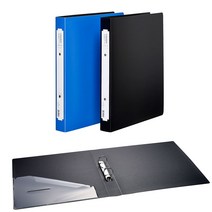 문화 PP 바인더 2공O링 폭3cm 홀간격8cm B440-7 스크랩 보관 파일, 청색