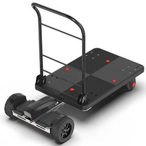 탑승식 전동카트 자동 운반카 물류 운반 구르마 핸드카, 400W (수용150kg 배터리15km)