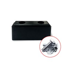 고무 범퍼 화물차 택배차 특장차 탑차 윙바디 사각 보호범퍼 안전 차체보호, 소형