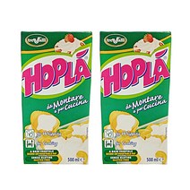 홉라 무가당 생크림 500ml 아이스박스포함 휘핑크림 식물성 케이크만들기 홈베이킹 베이킹재료