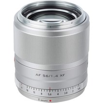 빌트록스 대구경 23mm AF STM F1.4 (카메라 마운트), 실버XF - AF 56mm F1 . 4 STM