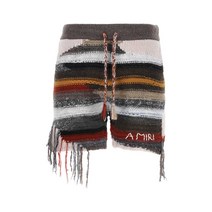 23SS AMIRI EMBROIDERED 코튼 버뮤다 숏 PS23MKB001 210