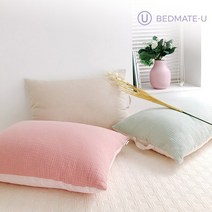베드메이트유 단잠 숙면 베개 풀패키지 세트 4 Color, 핑크