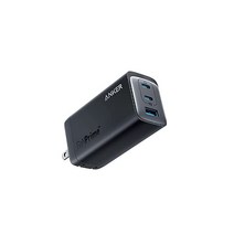 Anker 737 Charger (GaNPrime 120W) (USB PD 충전기 USB-A & USB-C 3포트)독자 기술 GaNPrime 채용 Android 스마트 폰 노트 P