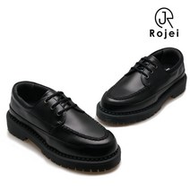 로제이 남자 데일리 키높이 마틴 로퍼 RSS104 BL