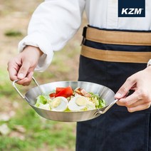 카즈미 프리미엄 STS 푸드 플레이트/접시/식기, 단품