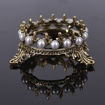명패디자인 크라운 금속 손톱 스탠드 홀더 살롱 브러쉬 랙 조각 캐리어 스토리지 네일 아트 액세서리 1 개 3969366722, 라이트 그린