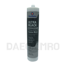 퍼마텍스 ULTRA BLACK 검정 RTV 가스켓 본드 실리콘 접착제 368g