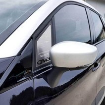 뉴QM3 튜닝 프리미엄 메탈 A필러 플레이트 몰딩, 클래식 QM3, 클래식 QM3