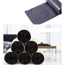 롤 봉지 쓰레기통 비닐 봉투 분리수거비닐 쓰레기봉투구매 비닐쓰레기봉투, 60cmX80cmㅡ15장들이 한롤
