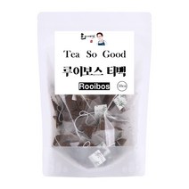 [윤아네마켓] PLA 생분해 삼각티백 50개입 루이보스차 루이보스티