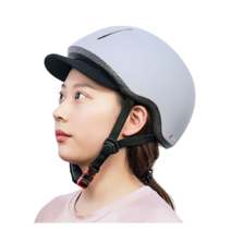 어반 헬멧 자전거 헬멧 전동 킥보드 헬멧, M(54~58cm), 그레이
