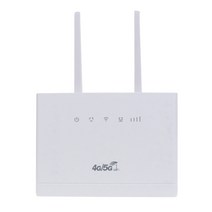 300Mbps 4G 라우터 CAT4 300m 무선 WiFi 홈 LTE 외부 안테나 SIM, 한개옵션0