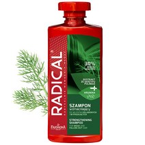 [공식수입] 파모나 라디컬 스트랭스닝 모발강화 탈모샴푸 400ml, 1개