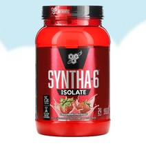 비에스엔 Whey Protein 신타 웨이 프로틴 분리 유청 단백질 딸기 912g, 912g 1개
