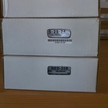 민웰 SMPS S-24-24 DC24V 1.1A 파워서플라이