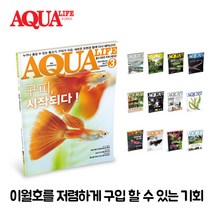 매직아쿠아 아쿠아라이프 월간지 이월호 할인판매 vol.01, 14년 4월호