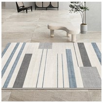 폭신한 아트스케치 사각 러그E (300x200cm) 거실 매트
