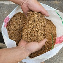 숙성된 천연 참나무 알톱밥 20L 텃밭용(친환경 거름 멀칭), 3개