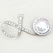 BMI 측정 줄자, 상세페이지 참조