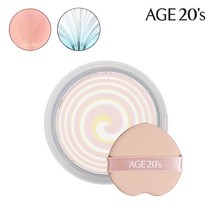 AGE20s 이나영 에이지투웨니스 볼륨에센스 엔젤링 톤업 팩트 리필
