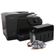 병행상품 HP 오피스젯 프로 8710 잉크젯 복합기 (무한공급기 480ML) 잉크미디어, 선택하세요