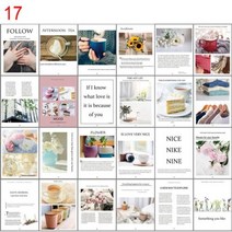 스튜디오 사진 소품 촬영 파티 51 매거진 북 포토 카드 배경 액세서리 장식품 유튜, 17