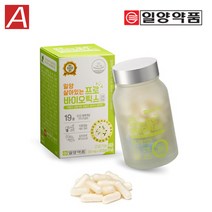 일양약품 살아있는 프로바이오틱스 x 3 (총6개월분) 식물성 장용코팅 이중캡슐 김치유래 특허유산균 100억투입 19종 생유산균, 단품, 단품