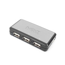 넥스트유 NEXT-314UHP USB 2.0 4포트 유전원허브