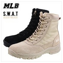 그래고 [당일발송] MLB 엠엘비 남자워커 스와트 사막화 워커 전술화 키높이신발