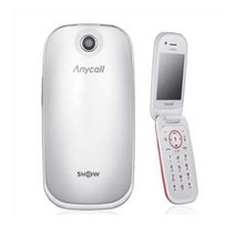 삼성 코비F폰 SPH-W9300 알뜰폰 선불폰 학생폰 효도폰 공기계 KT 3G 폴더폰, 블랙(중고), 그린