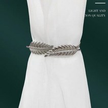 커튼봉 부속 레일 클립 1Pc 커튼 Tieback 홀더 훅 버클 예쁘고 유행 폴리 에스테 장식적인 가정 Accessorie, [10] S-12