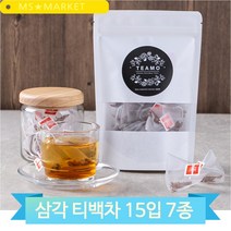 편리한 삼각 티백차 15입 당귀 맥문동 뽕잎 여주 황기 감초 국산 간편휴대, ABC(1WFU)