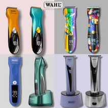 왈 WAHL 클리퍼 바리깡 프리덤 에디션 (국내 A/S) 청춘 토끼 미용실 전문가용 이발기, 왈 클리퍼 그린 투톤