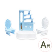 파스텔크래프트 미니어처 가구 A형