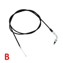 전동스쿠터 스로틀 소형전기차 스쿠터 바이크 오토바이 ATV GY6 스쿠터용 1850mm 오일 케이블 라인, [02] Type B