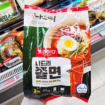 요리하다 나드리 쫄면 494g x 2개, 아이스박스포장