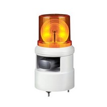 S100DLR-WS / WM 적색 신호음 내장 LED 반사경 회전형 경고등 105dB, 선택안함, DC12/24V, WS(사이렌)