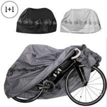 (1+1) 야외 자전거 퀵보드 보호커버 방수커버195cm*98cm, 그레이2개