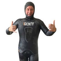 Denty 덴티 아나콘다 웨트수트 자켓 3mm