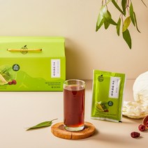 평창자연다옴 대추 양배추즙 100% 저온 추출 맛있는 양배추 진액 파는곳 30포 1박스, 2박스 (60포), 1개